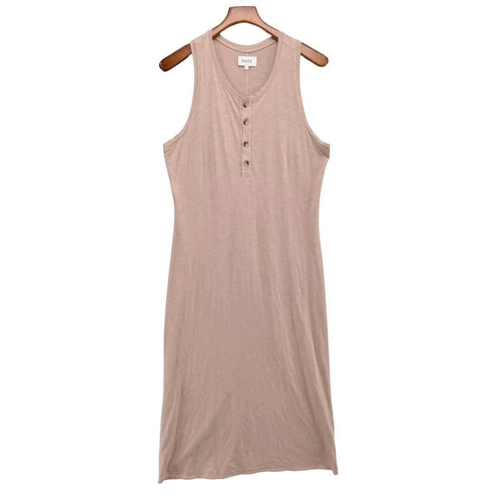 MATE the Label Blush Sleeveless Maxi Dress